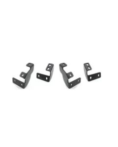 Go Rhino Brackets for Dominator Cab-Length SideSteps Toyota Tundra 2007-2020- GO R-D64416TK