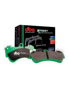 High-Performance Rear Brake Pads for Subaru WRX 2018-2021