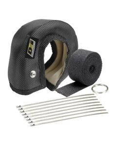 Design Engineering DEI Turbo Shield Kit T4, Onyx- DEI-10182
