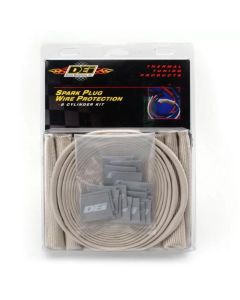 Silver Protect-A-Boot & Wire Kit for 8 Cylinders - DEI-10702