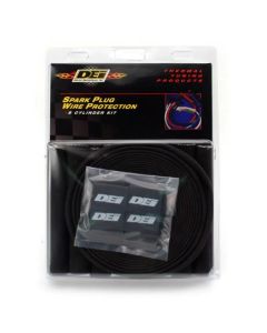 Design Engineering DEI Protect-A-Boot And Wire Kit Black - 8 Cylinder Kit- DEI-10712
