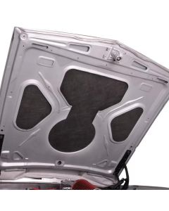 Design Engineering DEI Under Hood Black Thermal Acoustic Lining - 32" X 59" - 13 Sq Ft- DEI-50129