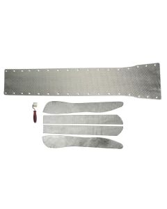 Corvette C5 Transmission Tunnel Shield Kit - DEI-50530