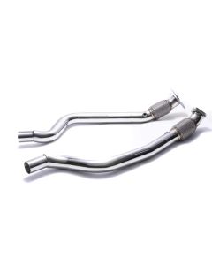 ARMYTRIX Race Front Pipe Dodge Challenger SRT Hellcat | Hellcat Redeye Demon 2015-2021- ARMY-DOCHC-F