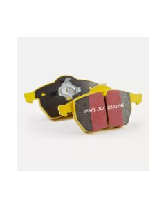 Premium EBC Yellowstuff Front Brake Pads for Saab