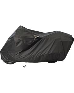 XL Black Weatherall Plus Motorcycle Cover - Dowco