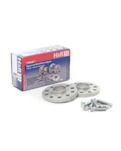 H&R DRS-MZ Trak Spacers 14x1.5 5x114.3 14mm Tesla Model 3 Long Range 2017-2019 CLEARANCE- H&R-2865642MZ5