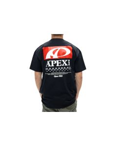 A'PEXi - A'PEXi Throwback T-Shirt (Oversized) - 601-T32SB