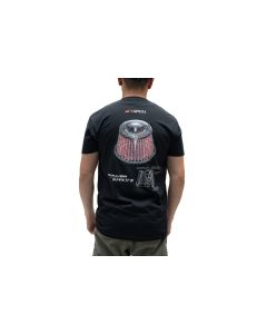 A'PEXi - A'PEXi Power Intake T-Shirt - 601-T34SB