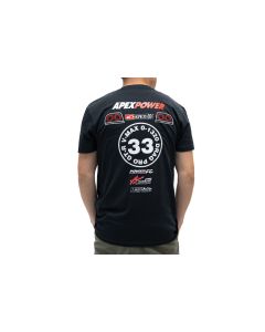 A'PEXi - A’PEXi V-MAX Pro GT-R (R33) T-Shirt ** SPECIAL RELEASE ** - 601-T31SB