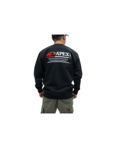 A'PEXi - A'PEXi Crewneck Sweatshirt - 601-S5SB