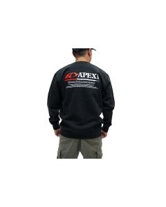 A'PEXi - A'PEXi Crewneck Sweatshirt - Large