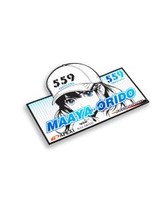A’PEXi - A'PEXi Maaya Orido 559 Bumper Sticker - 601-BS08