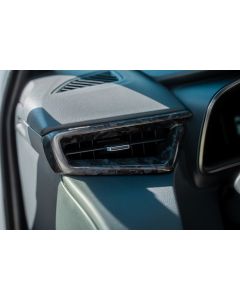 TOM'S Racing - Forged Carbon Front Air Vent Panel Cover (LHD)- Toyota GR Corolla [2023+] - TMS-55650-TEA15