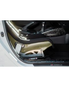 TOM'S Racing - Bucket Seat Side Mount Stay (Aluminum) - TMS-72101-TR201