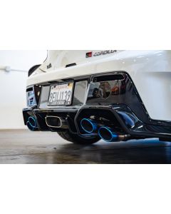 TOM'S Racing - Type TK [Takamoto Katsuta] Rear Bumper Diffuser - Toyota GR Corolla [2023+] ** In Stock ** - TMS-52159-TEA14-B