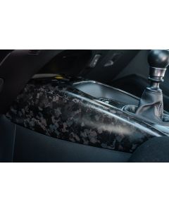 TOM'S Racing - Forged Carbon Shift Panel No.02 - Toyota GR Corolla [2023+] - TMS-55436-TEA14