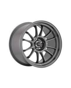 Konig Hypergram Matte Grey Wheel 17x8 5x114.3 35mm- KONI-HG8751435G