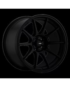 Konig Dekagram 18x8 Semi-Matte Black Wheels 5x114.3/4.5