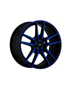 Konig Myth Gloss Black W/ Blue Tinted Clearcoat Wheel 19x8.5 5x114.3 40- KONI-MY8951440F