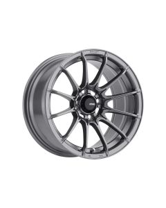 Konig Dial In Matte Grey Wheel 15x9 4x100 35- KONI-DI5910035G