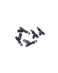DeatschWerks 650cc Injectors Set of 5 Volvo L5 Turbo White Block 1992-2008- DEAT-18U-09-0650-5