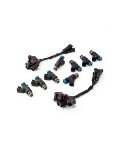 Deatschwerks 630cc Set of 8 Fuel 60lb/hr Injectors Chevrolet Silverado | Sierra 2000-2006- DEAT-35U-
