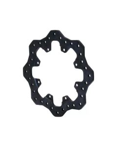 Wilwood 12" Drilled Steel Scalloped Rotor- WILW-160-9773