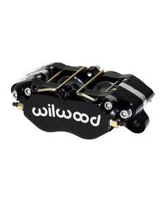 Wilwood Dynapro Lug Mount Caliper - Black- WILW-120-9695