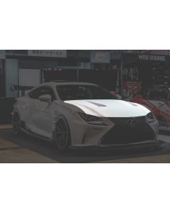 KAZAMA AUTO - Promode-SS GT Aero Bonnet Hood - 2015+ Lexus RC200t/ 300/ 350- ** Preorder ETA Lead Time - Early August ** - FRP