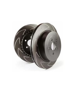 EBC Brakes BSD Series Sport Front Rotors w/ Ultra Quiet V Slot Configuration Honda Civic Coupe | Sed