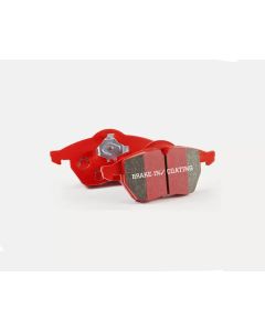 EBC Brakes Redstuff Ceramic Low Dust Rear Brake Pads Porsche 911 Carrera 3.0TT w/ Cast Iron Rotors 2