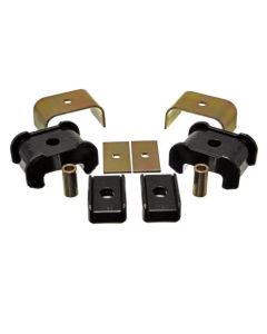 Durable Black Transmission Mounts for Chevy/GMC 1968-1984