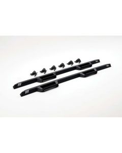 N-Fab EPYX Step Systems Textured Black Cab Length Toyota, 2005-2019 Tacoma Double Cab All Beds Gas SRW- EXT05CC-TX