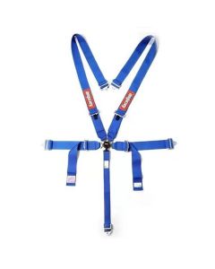 RaceQuip Sportsman SFI 16.1 5-Point Camlock Harness Set - Blue- RACE-741021