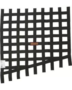RaceQuip SFI Black Window Net 24x18x23