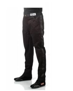 RaceQuip 110 Series Pyrovatex Pants - Black, Large