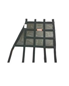 RaceQuip Hybrid Angle Front Window Net 18x18