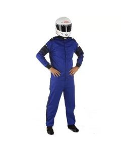 RaceQuip 110 Series Pyrovatex Jacket -Blue - 3XL- RACE-111028