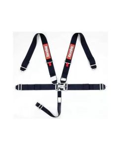 RaceQuip 5-Point Harness - Bolt-In/Wrap - Black - RACE-711001