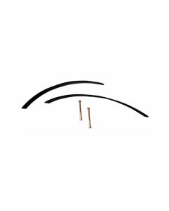 Skyjacker Front Lift Height 1.5-2 Inch w/Tie Bolts Pair Softride Add-A-Leaf Ford F-250 | F-350 1983-