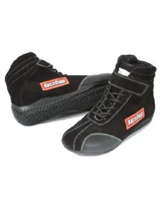 RaceQuip Euro Racing Shoes - Black, Size 9.5