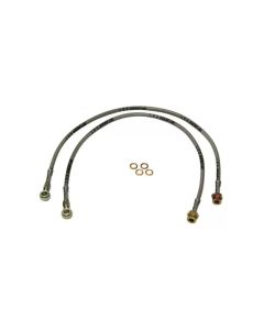 Skyjacker Stainless Steel Brake Line Front 8600 GVWR Or Greater Lift Height 3-4 Inch Pair Chevrolet