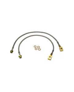 Skyjacker Stainless Steel Brake Line Front Lift Height 2.5-5 Inch Pair Jeep 1975-1981- SKYJ-FBL41