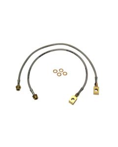 Skyjacker Stainless Steel Brake Line Front Lift Height 4-8 Inch Pair Ford Bronco | F-150 1980-1989-