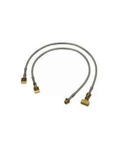 Skyjacker Stainless Steel Brake Line Front Lift Height 4-8 Inch Pair Ford Bronco | F-150 1990-1996-