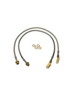 Skyjacker Stainless Steel Brake Line Front Lift Height 4-6 Inch Pair Ford F-250 | F-350 1980-1989- S