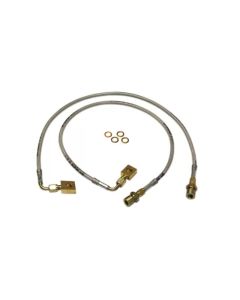 Skyjacker Stainless Steel Brake Line Front Lift Height 4-8 Inch Pair Ford Superduty | Excursion 2000