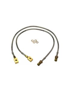 Skyjacker Stainless Steel Brake Line Front Lift Height 4-6 Inch Pair Ford F-250 | F-350 1976-1979- S