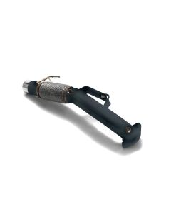 ARMYTRIX High-Flow Performance Ceramic Coated Race Downpipe Ford Focus RS MKIII 2016-2019- ARMY-FDF3R-DDC